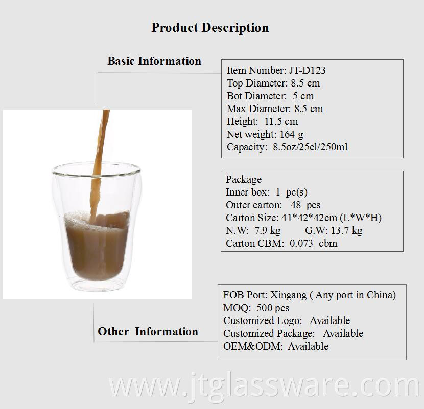 JT-D101 Glass Coffee Cup (23)